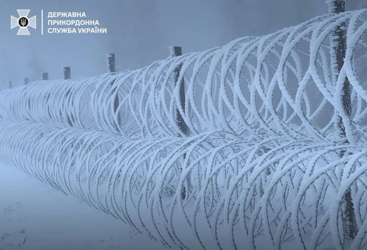 More than half a meter of snow fell on the border with Romania