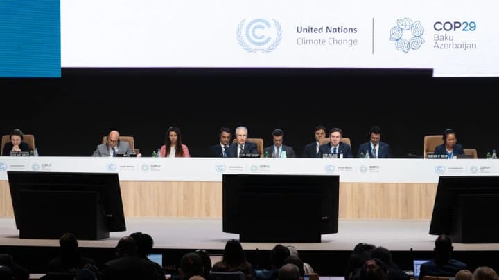 Rich countries at COP29 agree to allocate more to climate after criticism from developing countries