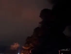 A drone crashed into an oil refinery in kaluga, russia: what is known about the consequences