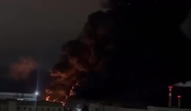 Военная разведка атаковала нефтебазу в калужской области рф - источник