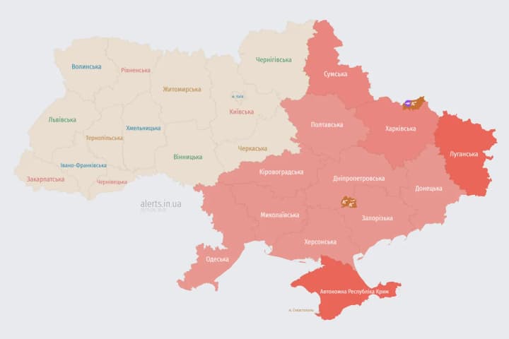 Second explosion in Odesa amid warning of missile threat