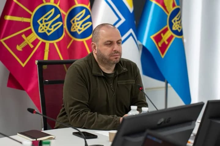 Умєров провів відеоконференцію з міністрами оборони 5 країн: що обговорювали