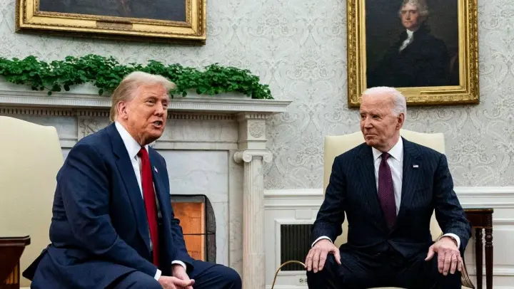 The Trump team signed a memorandum on the transfer of power to the Biden administration