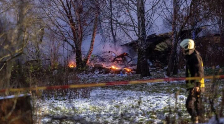 Катастрофа літака DHL: у Литві не бачать ознак диверсії