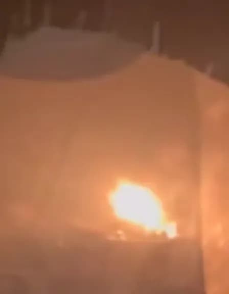 The Russian Defense Ministry announces a night attack on 4 regions: an oil depot is burning, smoke was visible in Tuapse