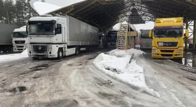 Failure in the Polish customs system: what is happening at the border in Jagodin