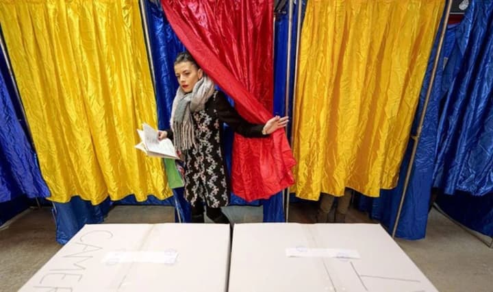 Romanian elections: right-wing forces gain a third of the vote, but Social Democrats lead