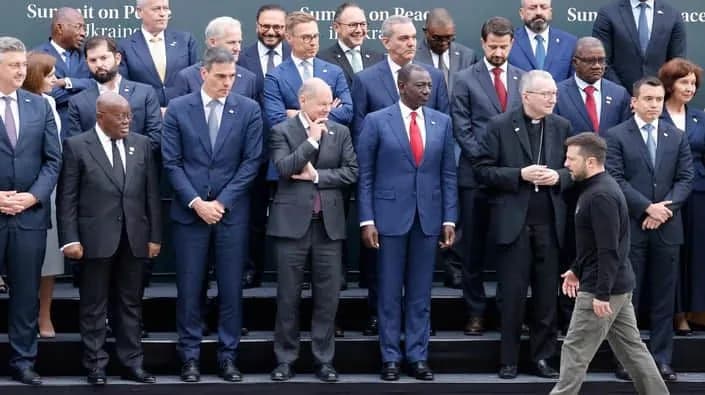 Україна запросить рф на другий Саміт миру - Президент 