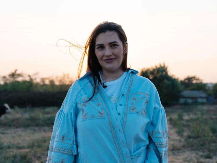 Победительница конкурса #Варто «РобиТИ своє» попала в топ-100 самых влиятельных женщин мира по версии ВВС