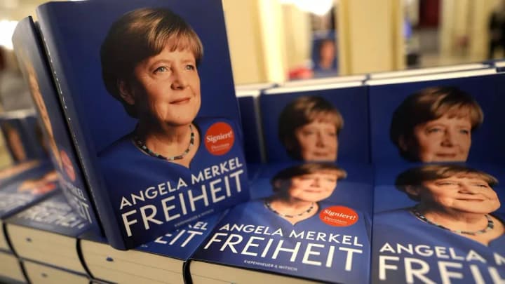 Angela Merkel's book became a bestseller at the start: more than 200 thousand copies have already been sold