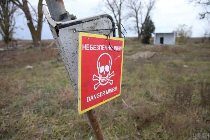 З початку війни на деокупованих територіях підірвалося понад 1000 тис. цивільних на російських мінах