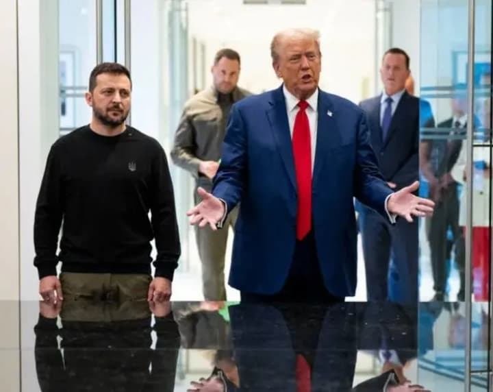 Zelensky and Trump may meet in Paris - AFP