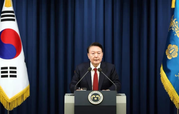 Президент Південної Кореї наказав заарештувати лідера своєї партії