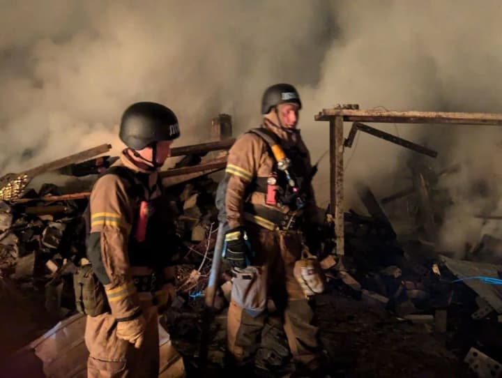 В Кривом Роге нашли третью жертву ночного ракетного удара по городу