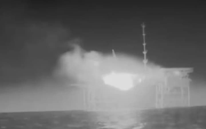 Ukraine attacked Russian surveillance systems off the coast of the occupied Crimea with naval drones