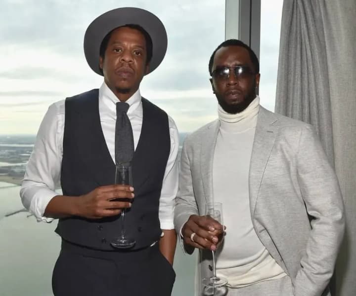 Jay-Z nf P. Diddy accused of raping a 13-year-old girl at a party