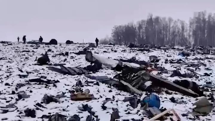 The Russian Federation said that they allegedly handed over to Ukraine the bodies of prisoners of war who died during the IL-76 crash