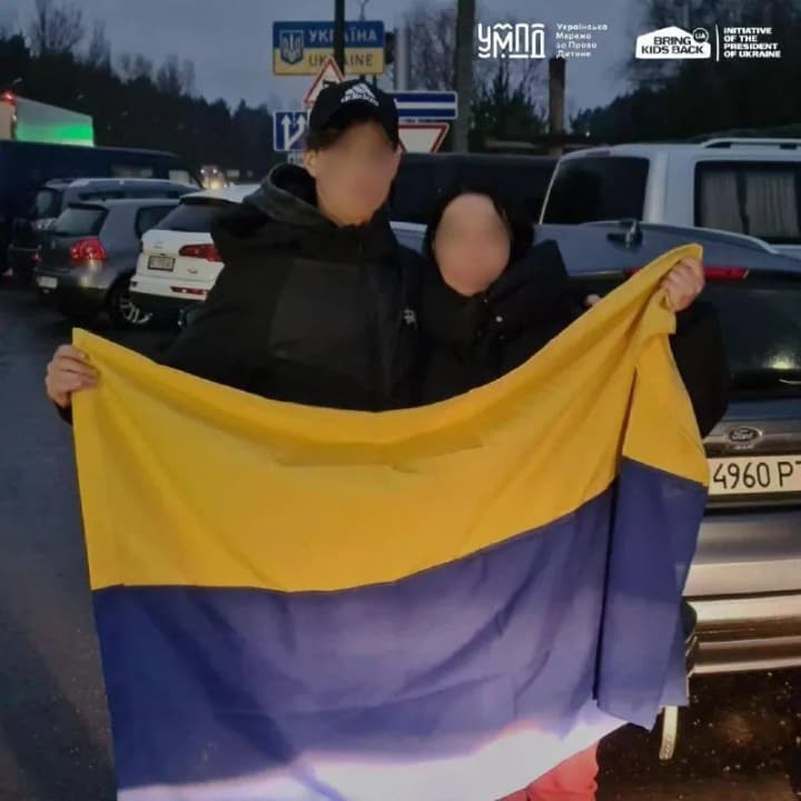 Ukraine has returned the son of a military woman from the occupied Luhansk region - Yermak