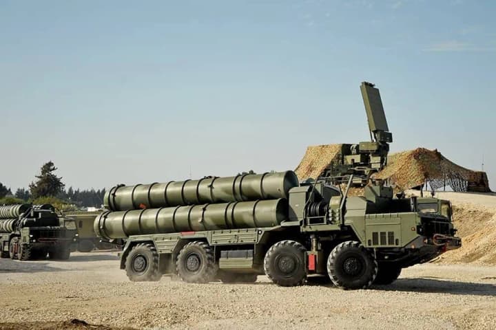 British intelligence has revealed details of the destruction of two Russian S-400s