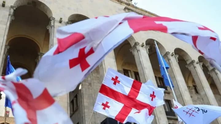 Britain suspends aid to Georgia over crackdown on protests