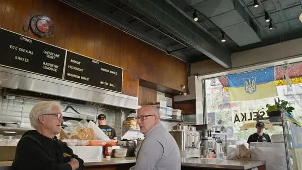 Best documentaries of 2024: CNN included in the list a film about a restaurant of Ukrainian cuisine in New York
