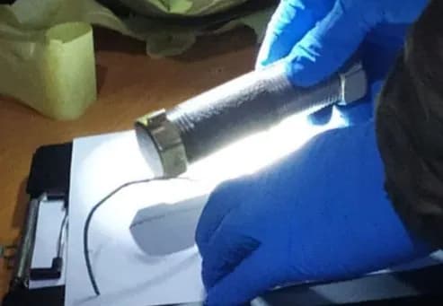 Attempt on volunteers from Cherkasy region: SBU seizes explosives and detains suspects