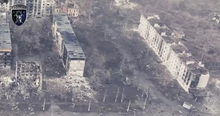 Shocking drone footage: military shows what Toretsk looks like now