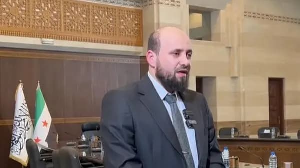 Head of Syria's interim government is al-Bashir