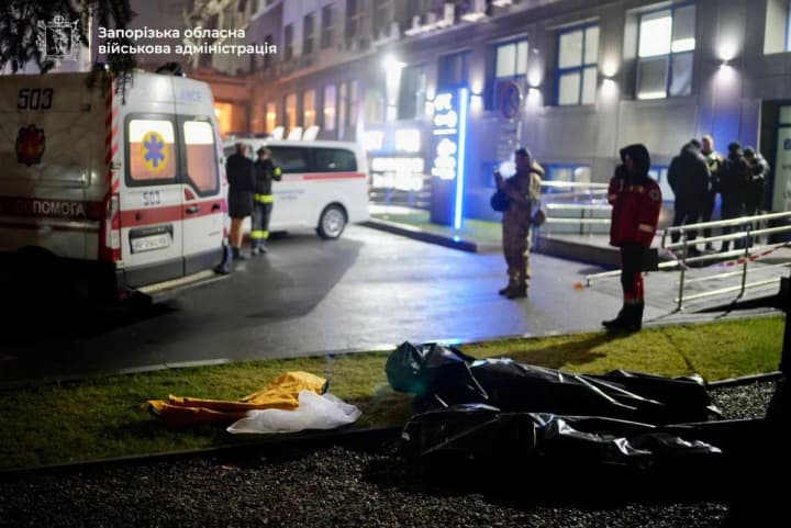 Death toll from enemy attack on Zaporizhzhia rises to four - RMA