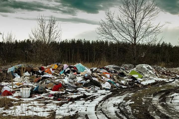 Russians plan to create landfills in the occupied territories - CNS