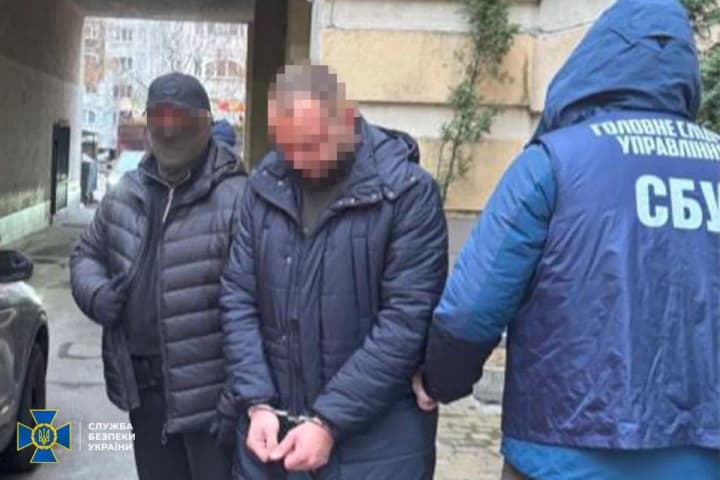 SBU detains follower of Shariy's party