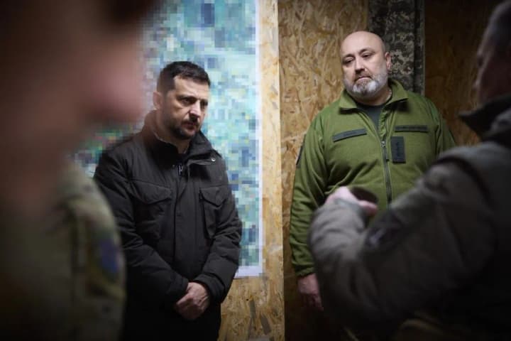 Zelenskyy held a meeting in Zaporizhzhia: they discussed air defense and stabilization of the front