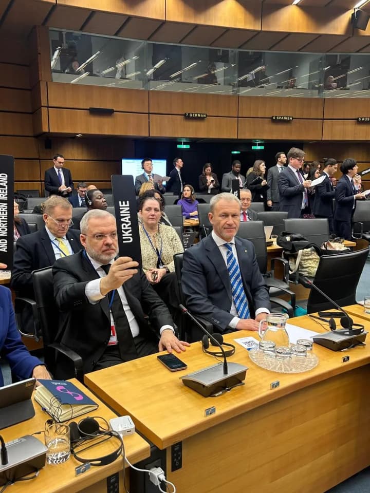 IAEA adopted a resolution submitted by Ukraine on security of energy infrastructure