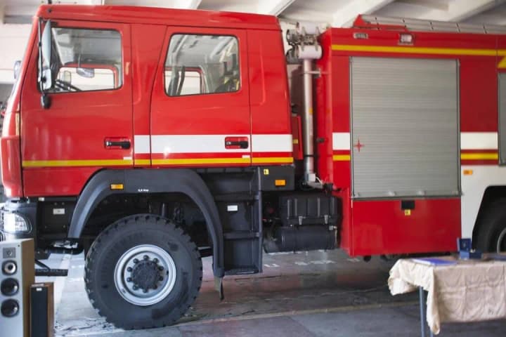 Russian UAVs hit a fire station in Zaporizhzhia: there are wounded