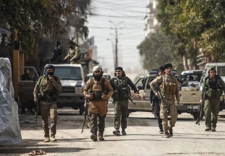 Kurds in Syria doubt future US support