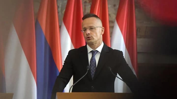 Hungary and Bulgaria find a solution for gas transit amid US sanctions against Russia's Gazprombank - Szijjarto