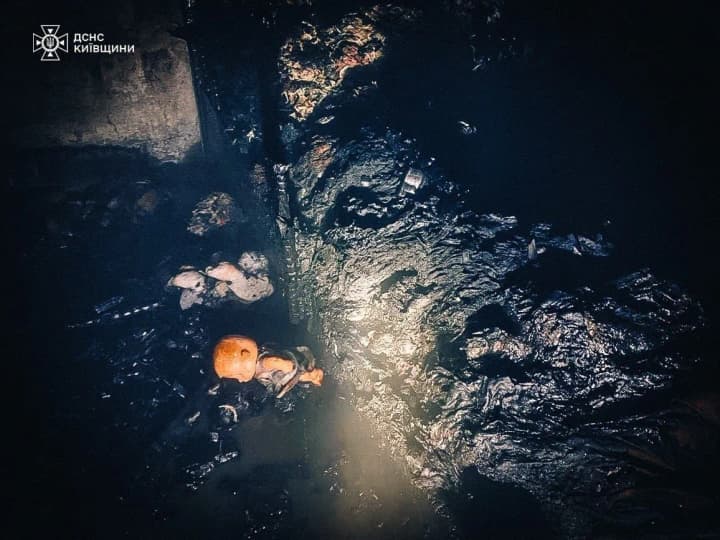 Трагічна пожежа на Київщині: загинув 4-річний хлопчик