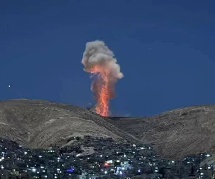 Ізраїль завдав ударів по військових цілях у сирійському Тартусі