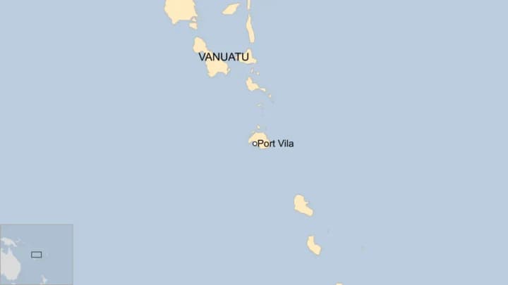 Strong 7.3 magnitude earthquake hits Vanuatu