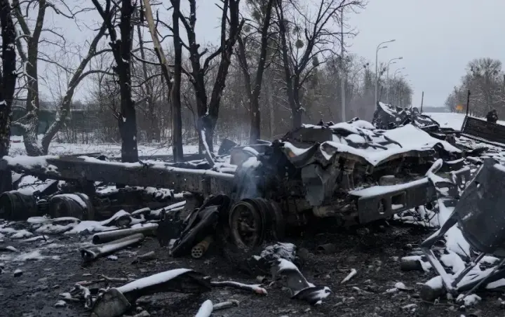 Without electricity and under constant shelling: the situation in Kharkiv region