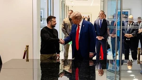 Зеленский заявил, что ему не нужны посредники между ним и Трампом