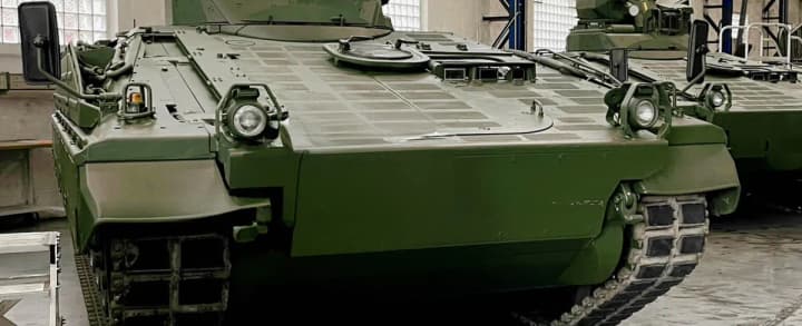 Rheinmetall отримала замовлення на поставку в Україну ще 20 БМП Marder