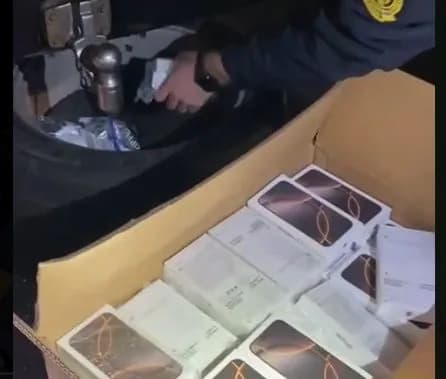 На кордоні з Угорщиною виявили контрабанду техніки Apple на понад 7 млн грн