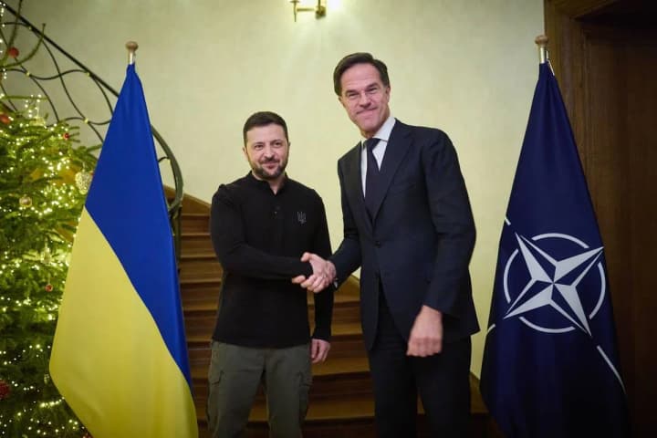 Zelenskyy and NATO Secretary General discuss new air defense systems and security guarantees for Ukraine