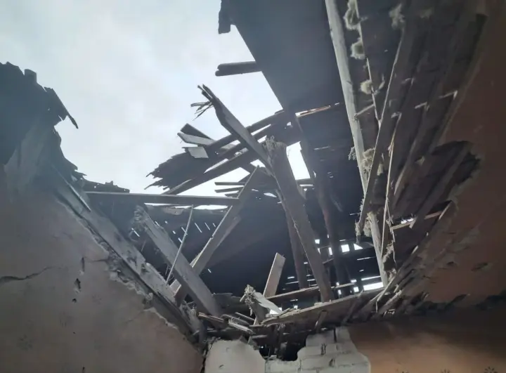 4 people wounded in Russian shelling of Nikopol