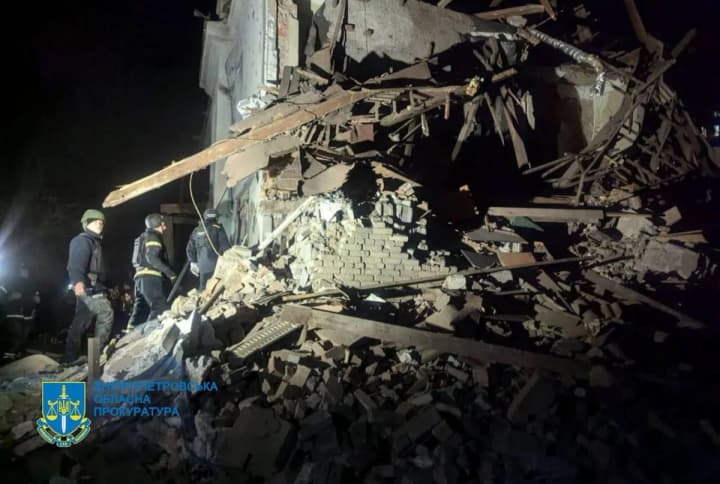 Удар рф по Кривому Розі: вже шестеро постраждалих 