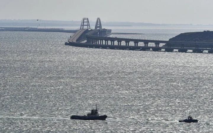Another vessel has sent a distress call in the Kerch Strait: what is known