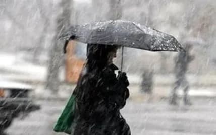 Rains, sometimes with snow: weather forecasters give forecast for December 22