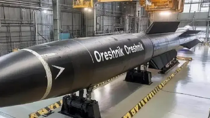 The "newest" russian rocket "Oreshnyk" turned out to be a 7-year-old development