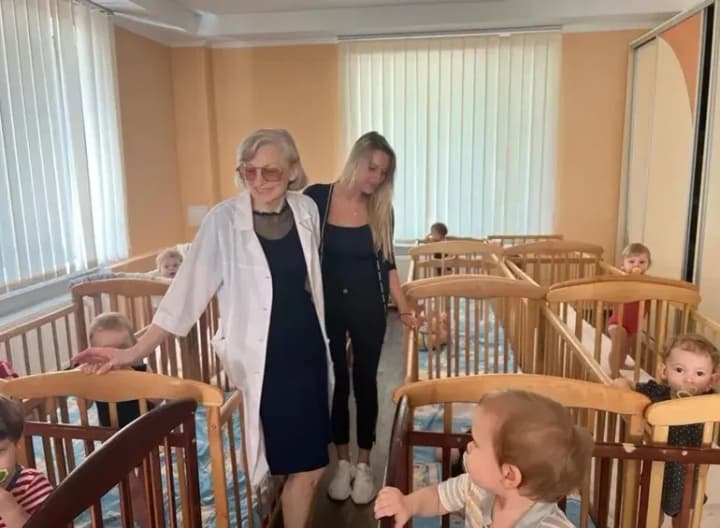 Russia abducts 48 children under three during retreat from Kherson